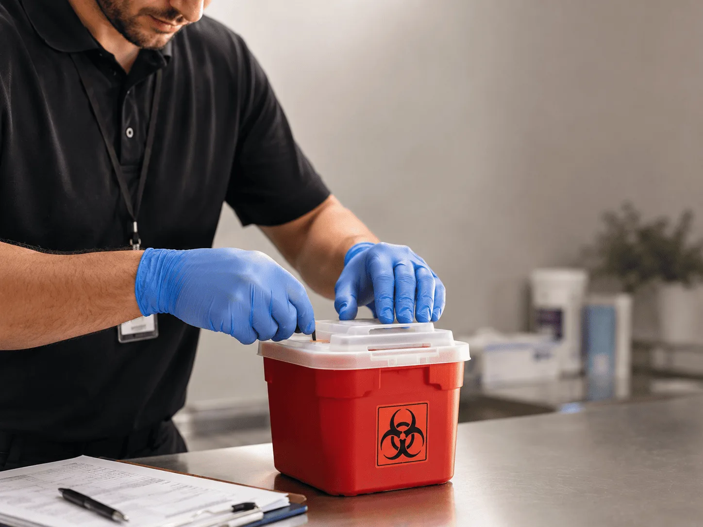 Why choose Sharps Waste Disposal in Leland, IA